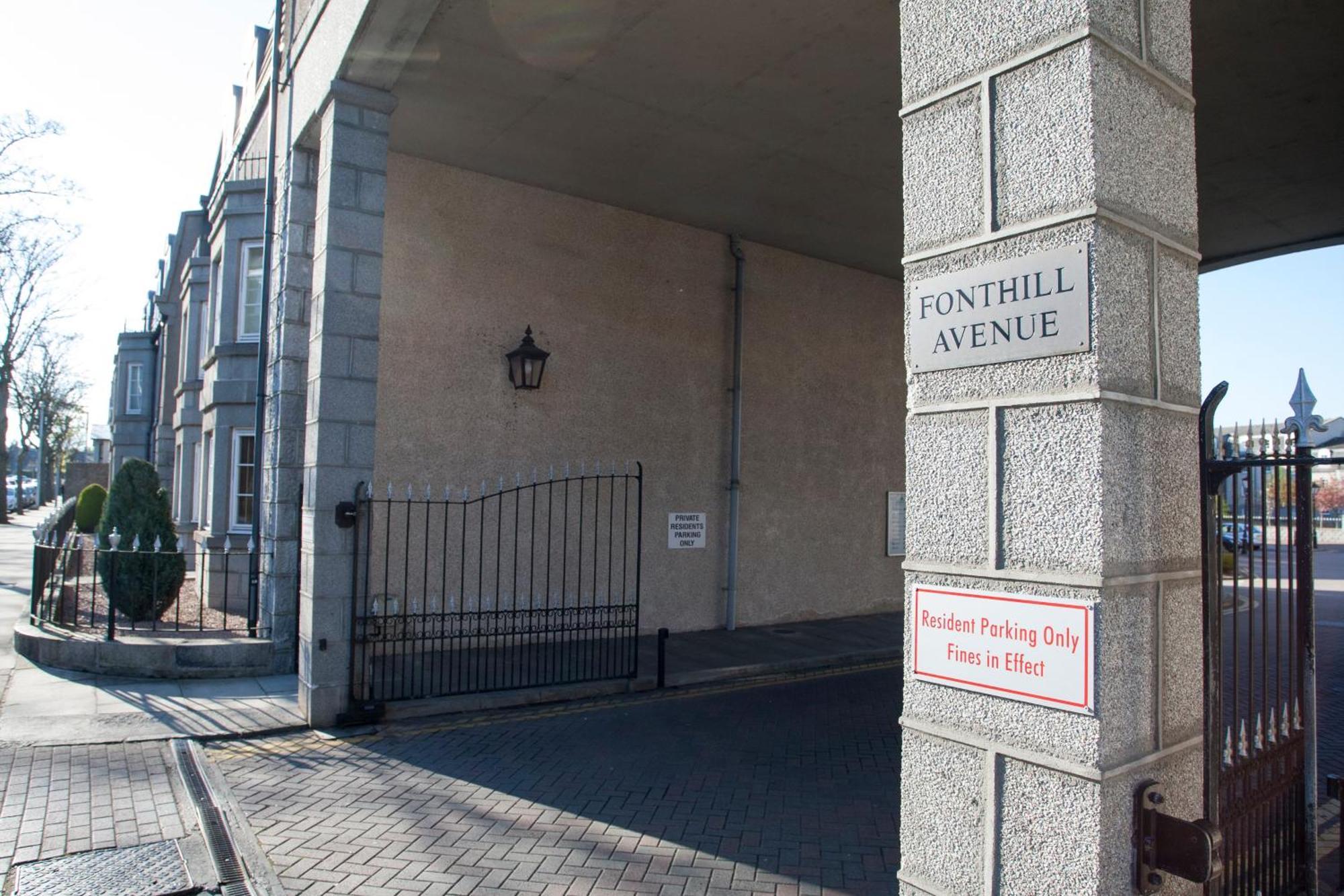 Fonthill Apartment - Central, Free Parking Off Street Aberdeen Buitenkant foto